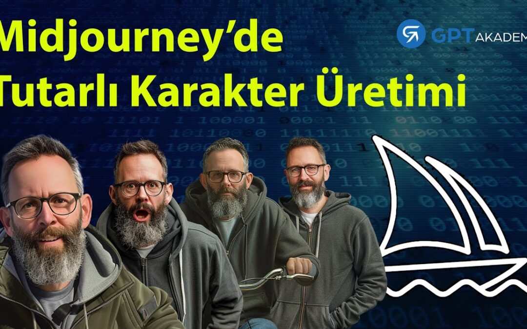 Midjourney’in Yeni Özelliği: Tutarlı Karakter Oluşturma!