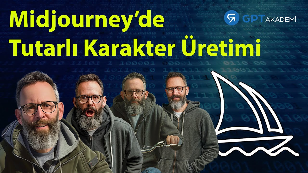 Midjourney’in Yeni Özelliği: Tutarlı Karakter Oluşturma!