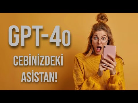 Yeni özel öğretmeninizle tanışın! GPT-4o