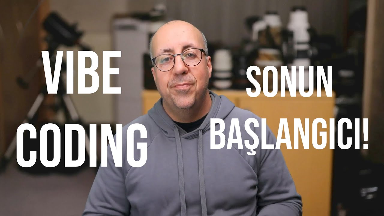 “Vibe Coding” ile konuşarak kod yazıyoruz!