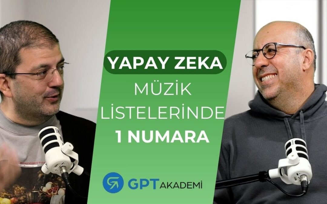 Yapay Zeka Müzik Listelerinde 1 Numara