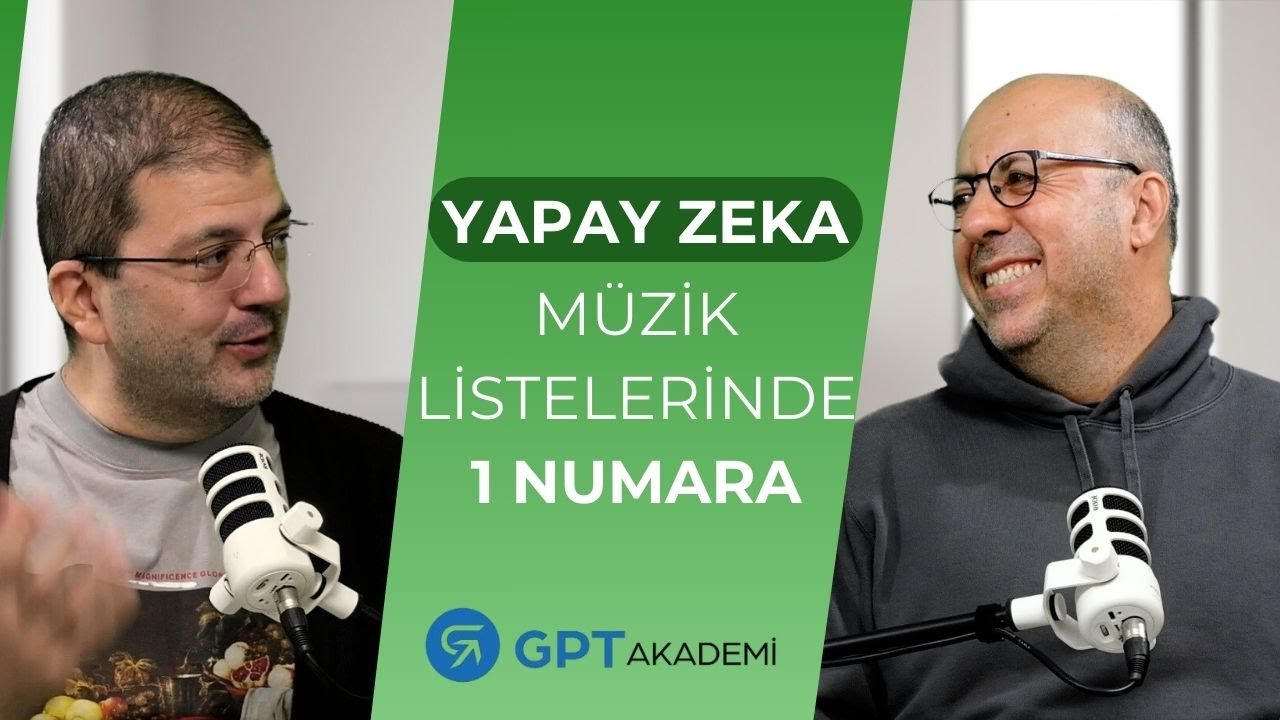 Yapay Zeka Müzik Listelerinde 1 Numara
