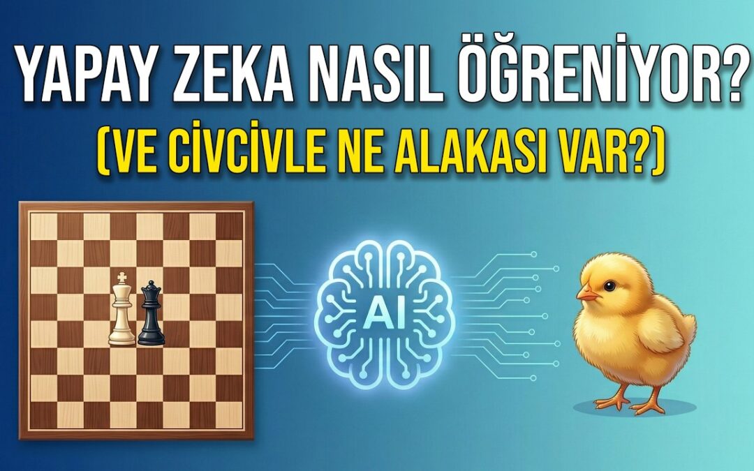 Yapay zeka eğitimiyle civcivlerin ne alakası var?