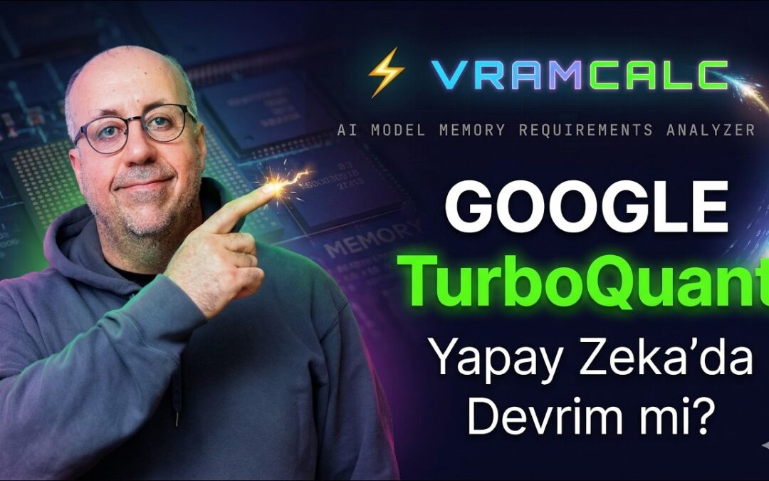Google yapay zeka’da devrim mi yarattı? TurboQuant nedir?