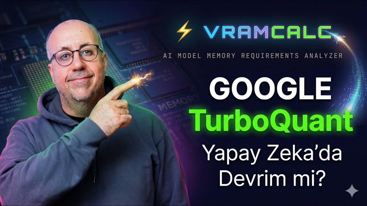 Google yapay zeka’da devrim mi yarattı? TurboQuant nedir?