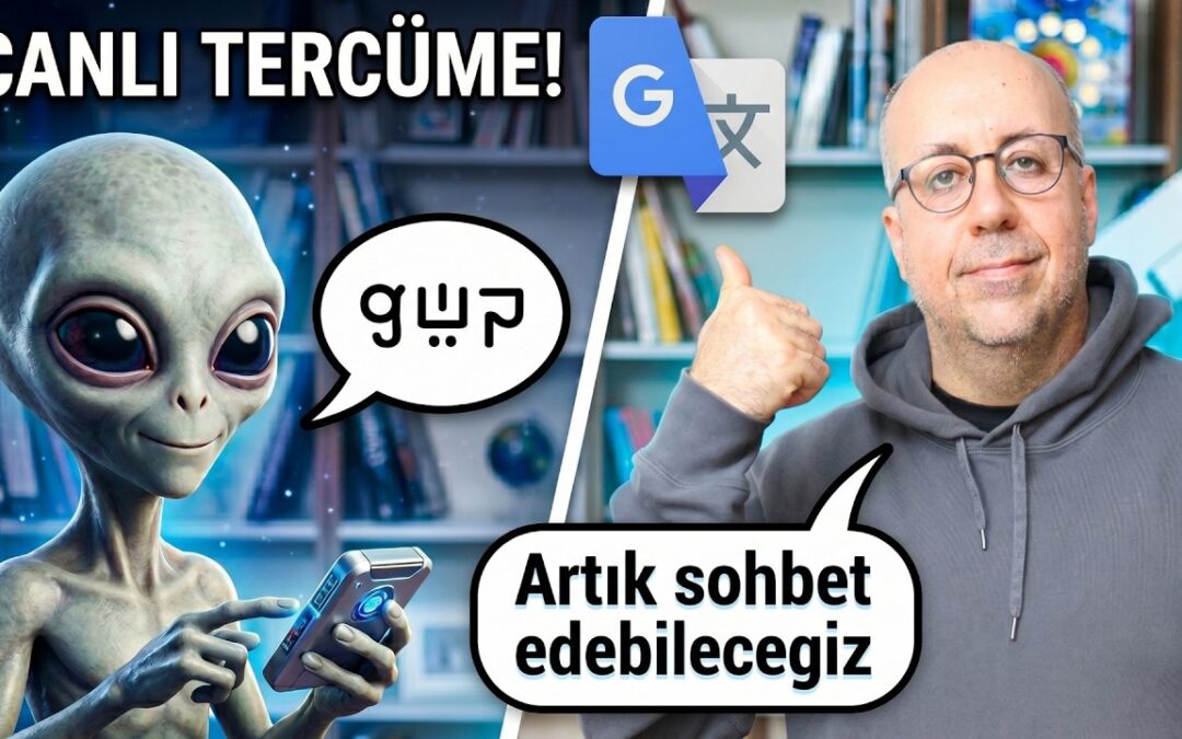 Google Translate ile gerçek zamanlı tercüme! Gemini 3.5 Live Translate Yapay zeka modeli duyuruldu!