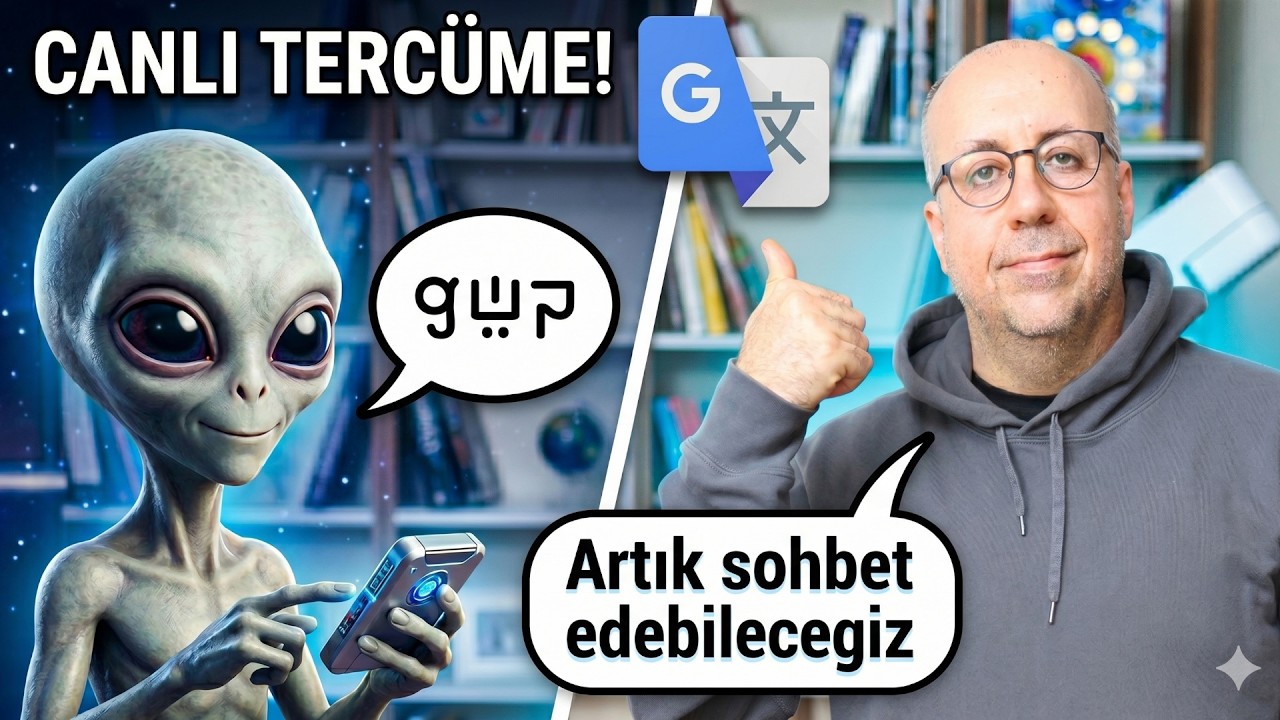 Google Translate ile gerçek zamanlı tercüme! Gemini 3.5 Live Translate Yapay zeka modeli duyuruldu!