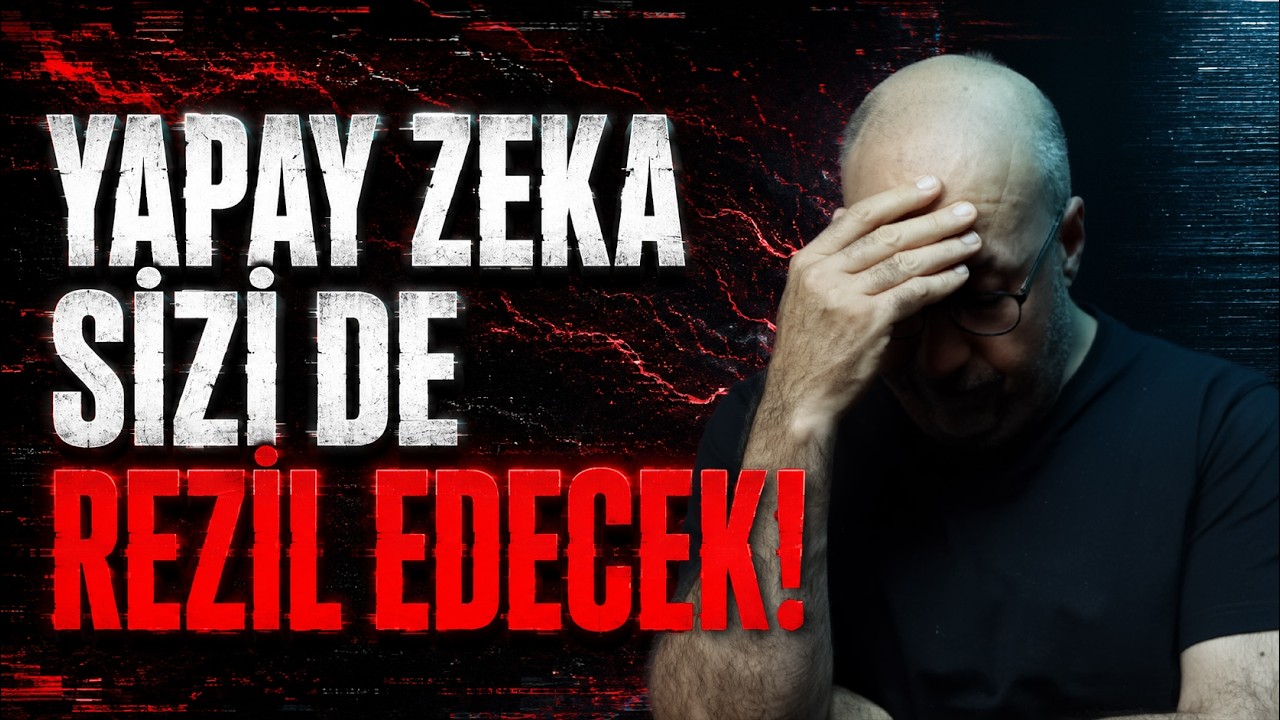 Yapay zeka kullanırken bu hatayı yaparsanız, siz de rezil olursunuz!