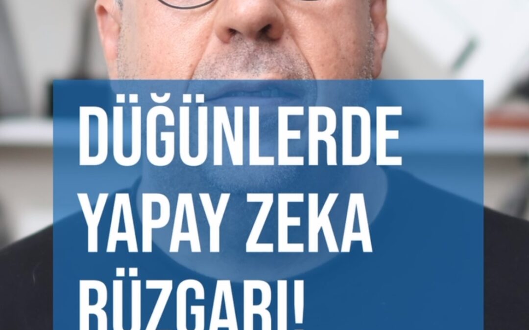 Yapay Zeka ile Anıları Canlandırmak: Düğünlerde Gözyaşı Garanti
