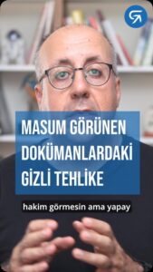 Mahkeme Dilekçesinde Gizli Prompt Talimatları: Prompt Injection Vakası